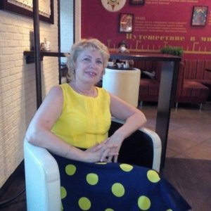 Наталья Андреева, 64 года
